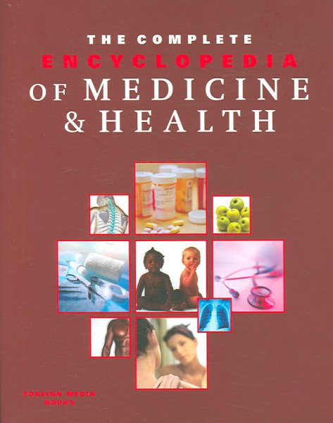 The Complete Encyclopedia of Medicine & Health cover