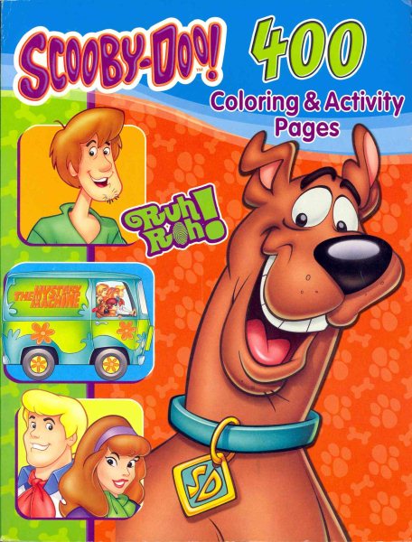 Scooby Doo Giant Color & Activity cover
