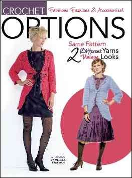 Options Crochet Fashion (Leisure Arts #4130)