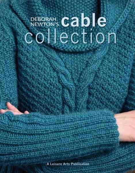 Deborah Newton's Cable Collection (Leisure Arts #4815) cover