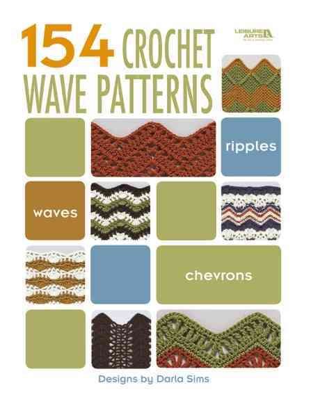154 Crochet Wave Patterns (Leisure Arts #4312) cover