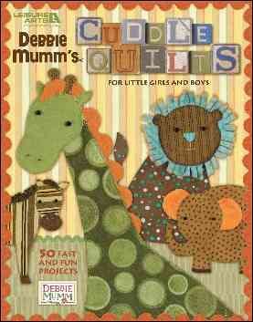 Cuddle Quilts for Little Girls and Boys (Leisure Arts #4541) cover