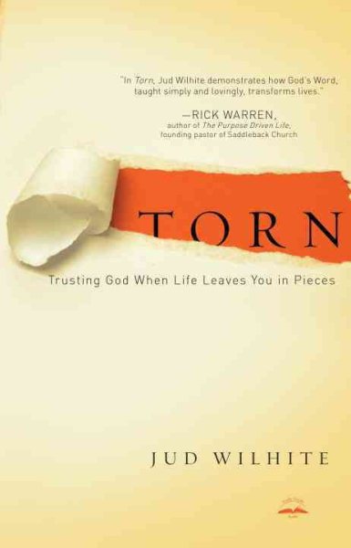 Torn: Trusting God When Life Leaves You in Pieces cover
