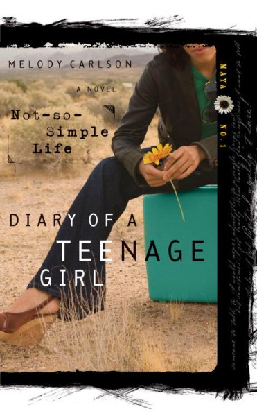 Not-So-Simple Life (Diary of a Teenage Girl: Maya, Book 1) cover