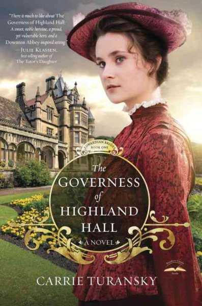 The Governess of Highland Hall: A Novel (Edwardian Brides) cover