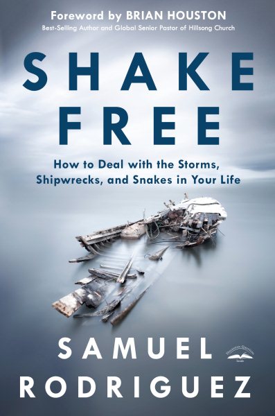Shake Free: How to Deal with the Storms, Shipwrecks, and Snakes in Your Life cover