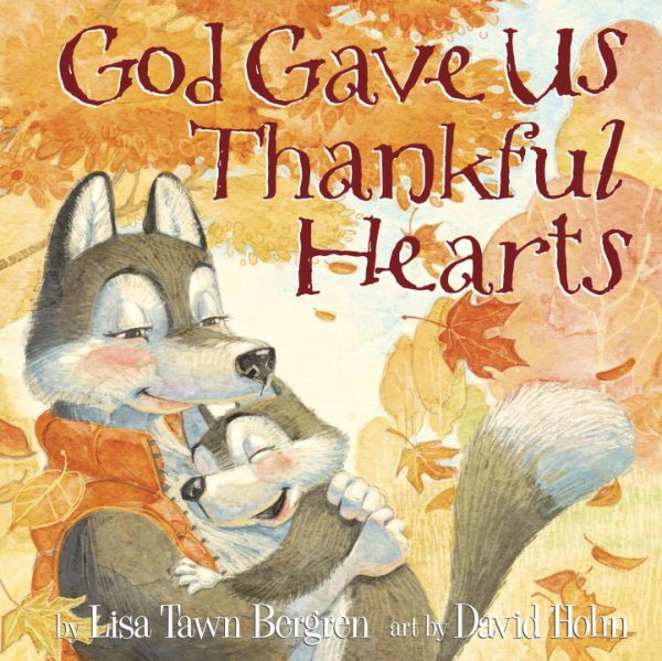 God Gave Us Thankful Hearts cover