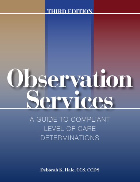 Observation Services, Third Edition cover