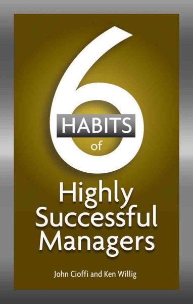 6 Habits of Highly Successful Managers cover