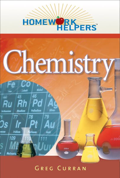 Homework Helpers: Chemistry, Revised Edition cover