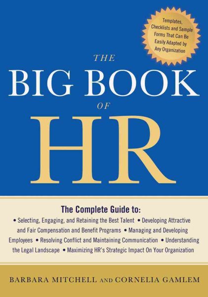 The Big Book of HR cover