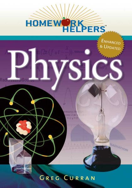Homework Helpers: Physics, Revised Edition cover