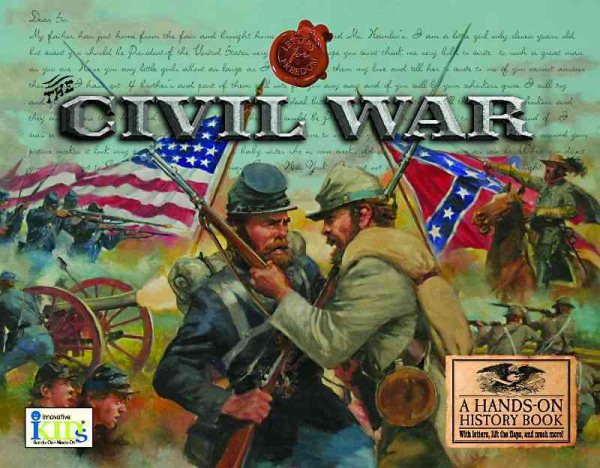 Letters for Freedom: The Civil War cover