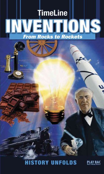 TimeLine Inventions: From Rocks to Rockets (History Unfolds) cover