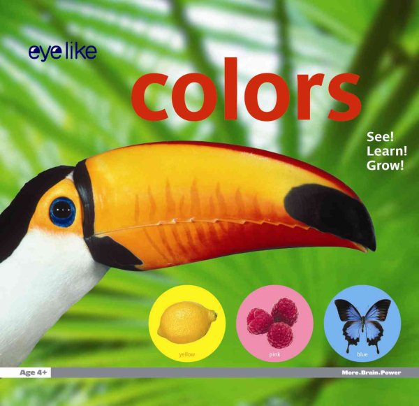 EyeLike Colors cover