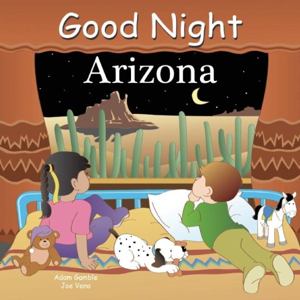 Good Night Arizona (Good Night Our World) cover