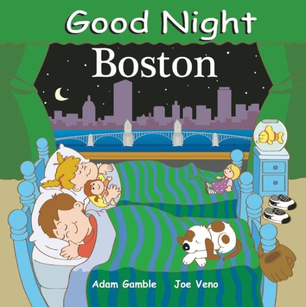 Good Night Boston (Good Night Our World) cover