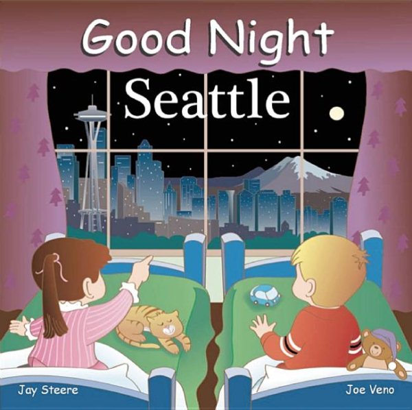 Good Night Seattle (Good Night Our World) cover