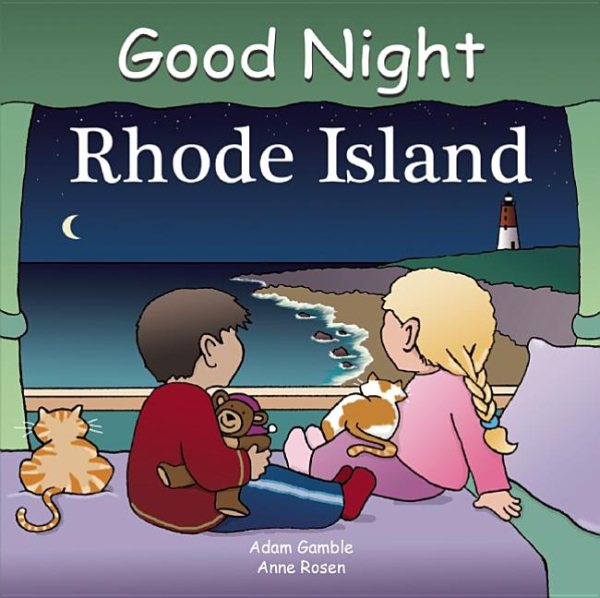 Good Night Rhode Island (Good Night Our World) cover