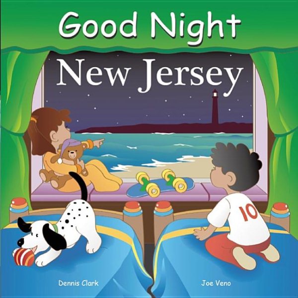 Good Night New Jersey (Good Night Our World) cover