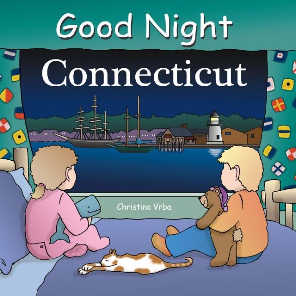 Good Night Connecticut (Good Night Our World) cover