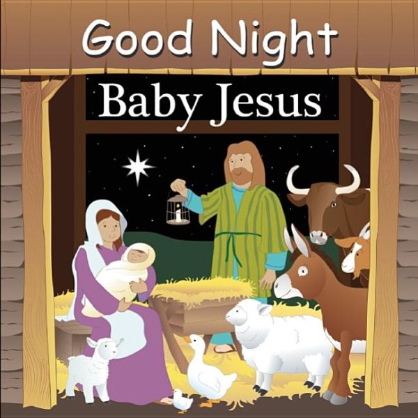 Good Night Baby Jesus (Good Night Our World) cover