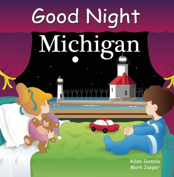 Good Night Michigan (Good Night Our World) cover