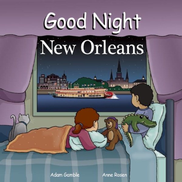 Good Night New Orleans (Good Night Our World) cover