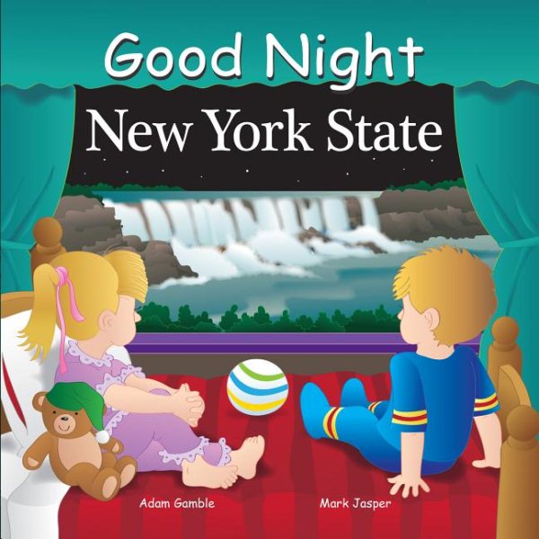 Good Night New York State (Good Night Our World) cover