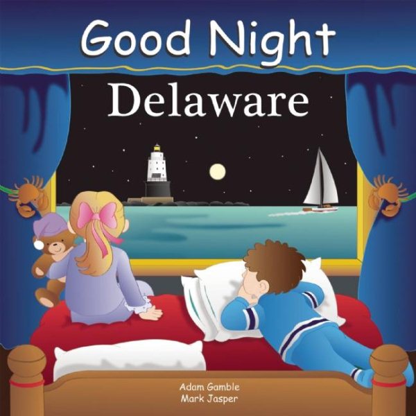 Good Night Delaware (Good Night Our World) cover