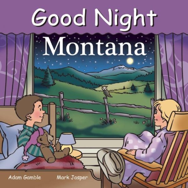 Good Night Montana (Good Night Our World) cover