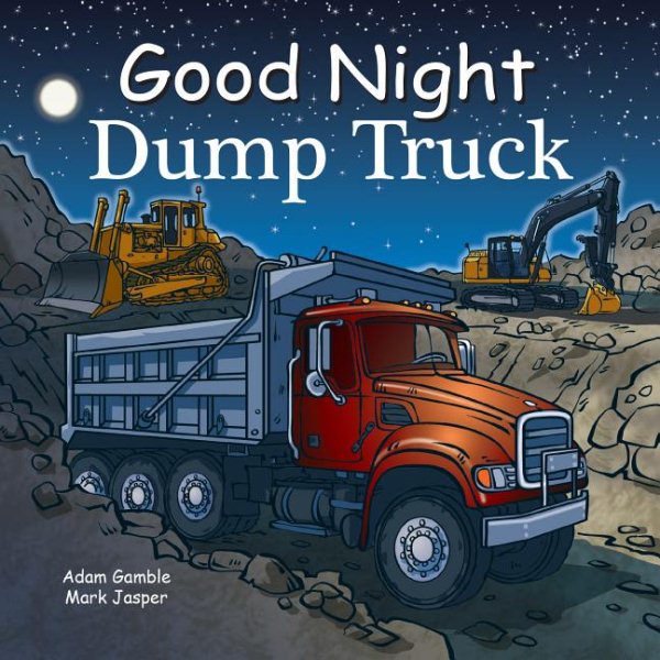 Good Night Dump Truck (Good Night Our World) cover