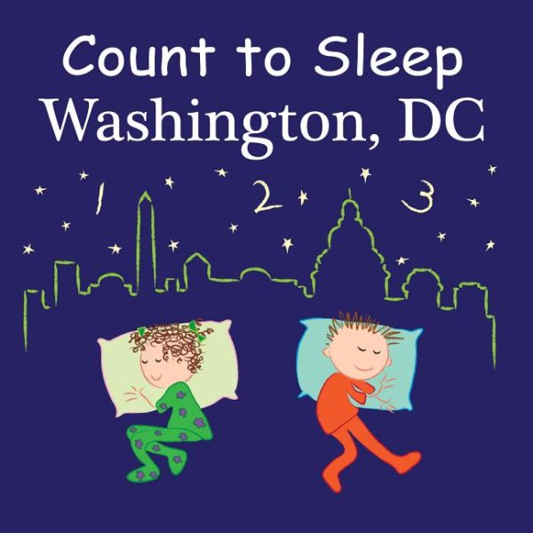 Count to Sleep Washington, DC cover