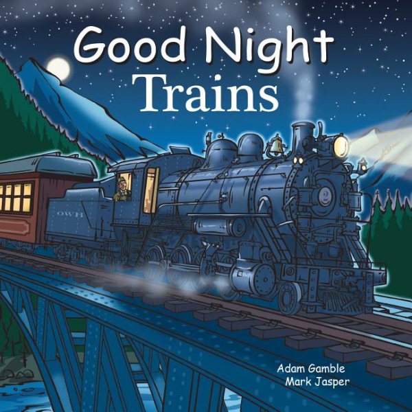 Good Night Trains (Good Night Our World) cover