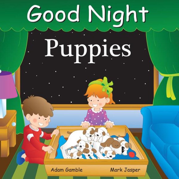 Good Night Puppies (Good Night Our World) cover
