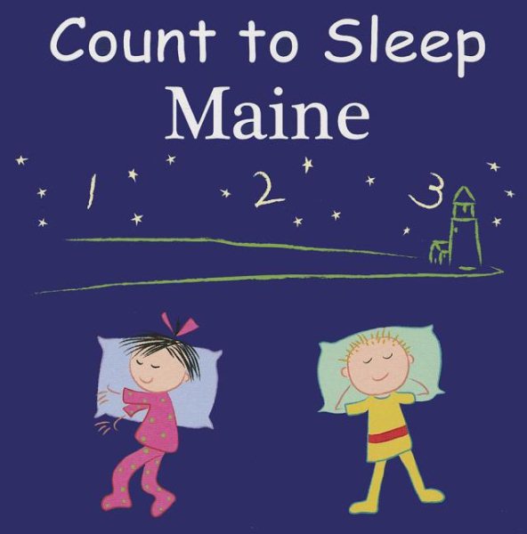 Count to Sleep Maine (Count to Sleep series) cover