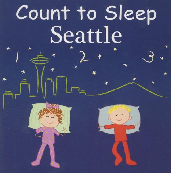 Count to Sleep Seattle (Count to Sleep series) cover