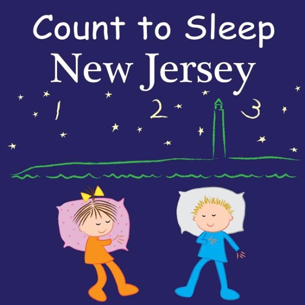 Count to Sleep New Jersey (Count to Sleep series) cover