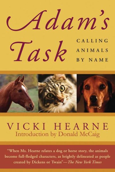 Adam's Task: Calling Animals by Name cover