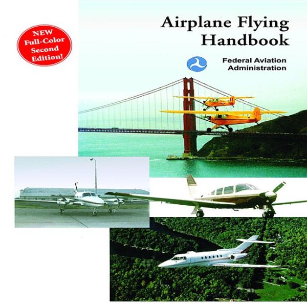Airplane Flying Handbook cover