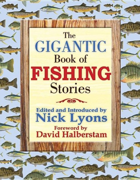 The Gigantic Book of Fishing Stories cover