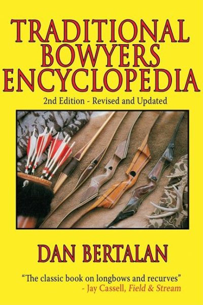 The Traditional Bowyers Encyclopedia cover