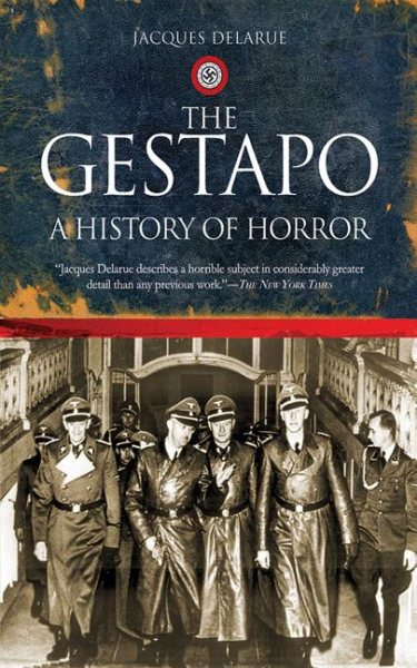 The Gestapo: A History of Horror cover