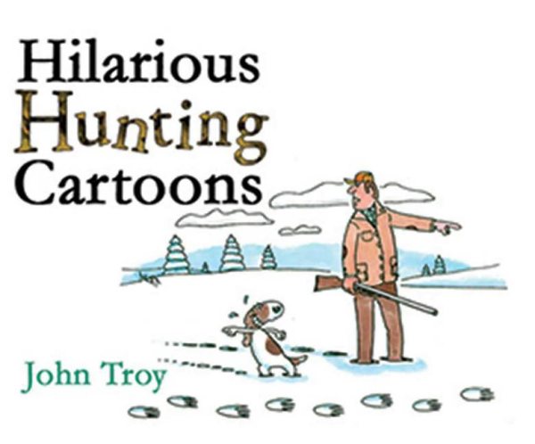 Hilarious Hunting Cartoons cover