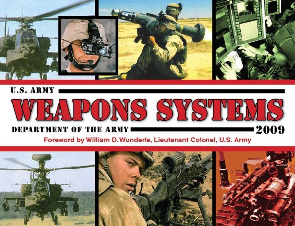 U.S. Army Weapons Systems 2009 cover