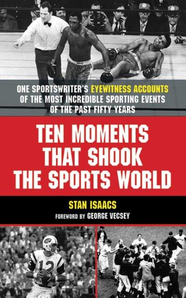 Ten Moments that Shook the Sports World cover