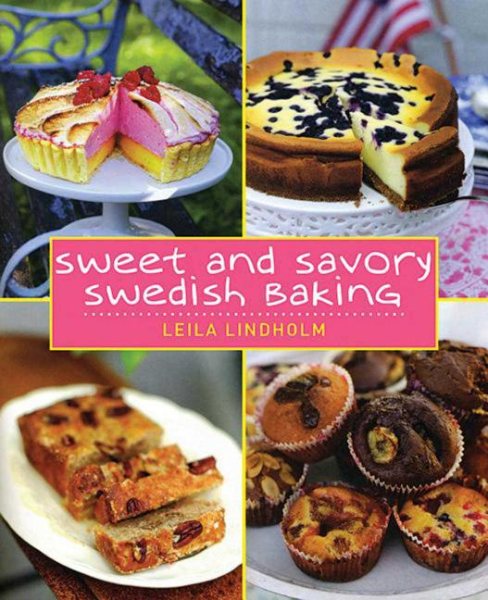 Sweet and Savory Swedish Baking cover