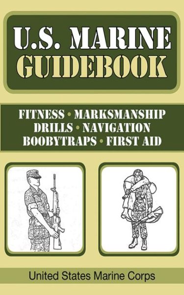 U.S. Marine Guidebook (US Army Survival) cover
