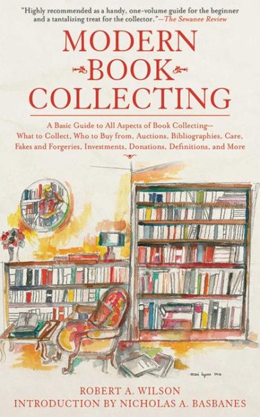 Modern Book Collecting cover
