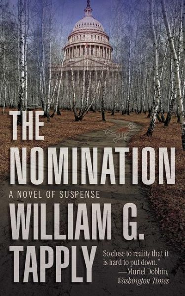 The Nomination: A Novel of Suspense cover